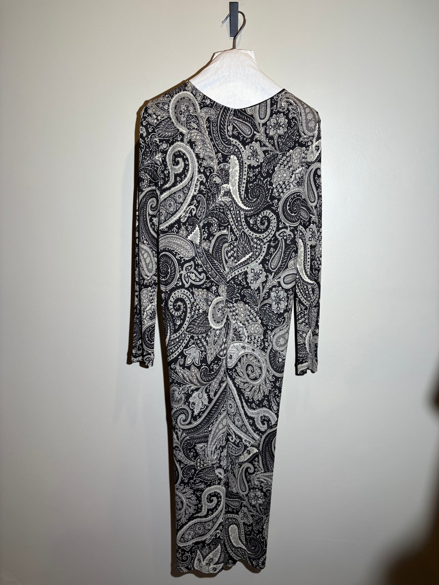 Etro Kleid s/w Langarm in 38