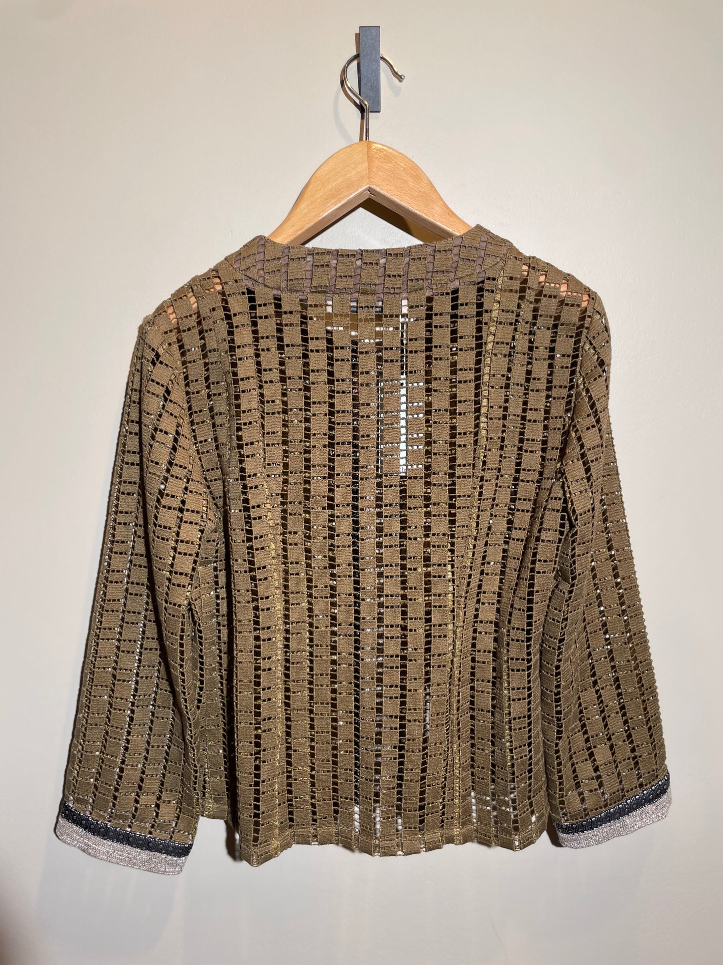 Etro Jacke oliv in 36/38