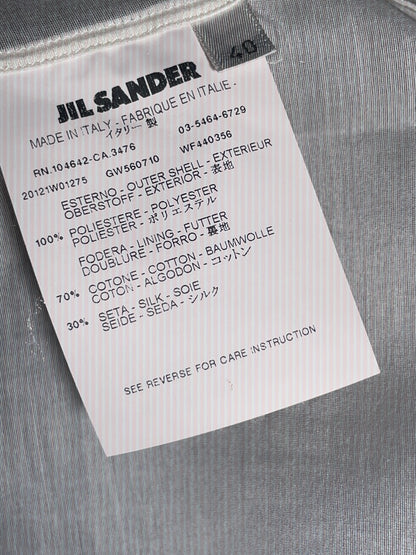 Kurzarm - Bluse Jil Sander s/w in 38/40