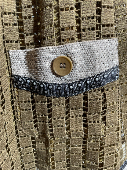 Etro Jacke oliv in 36/38