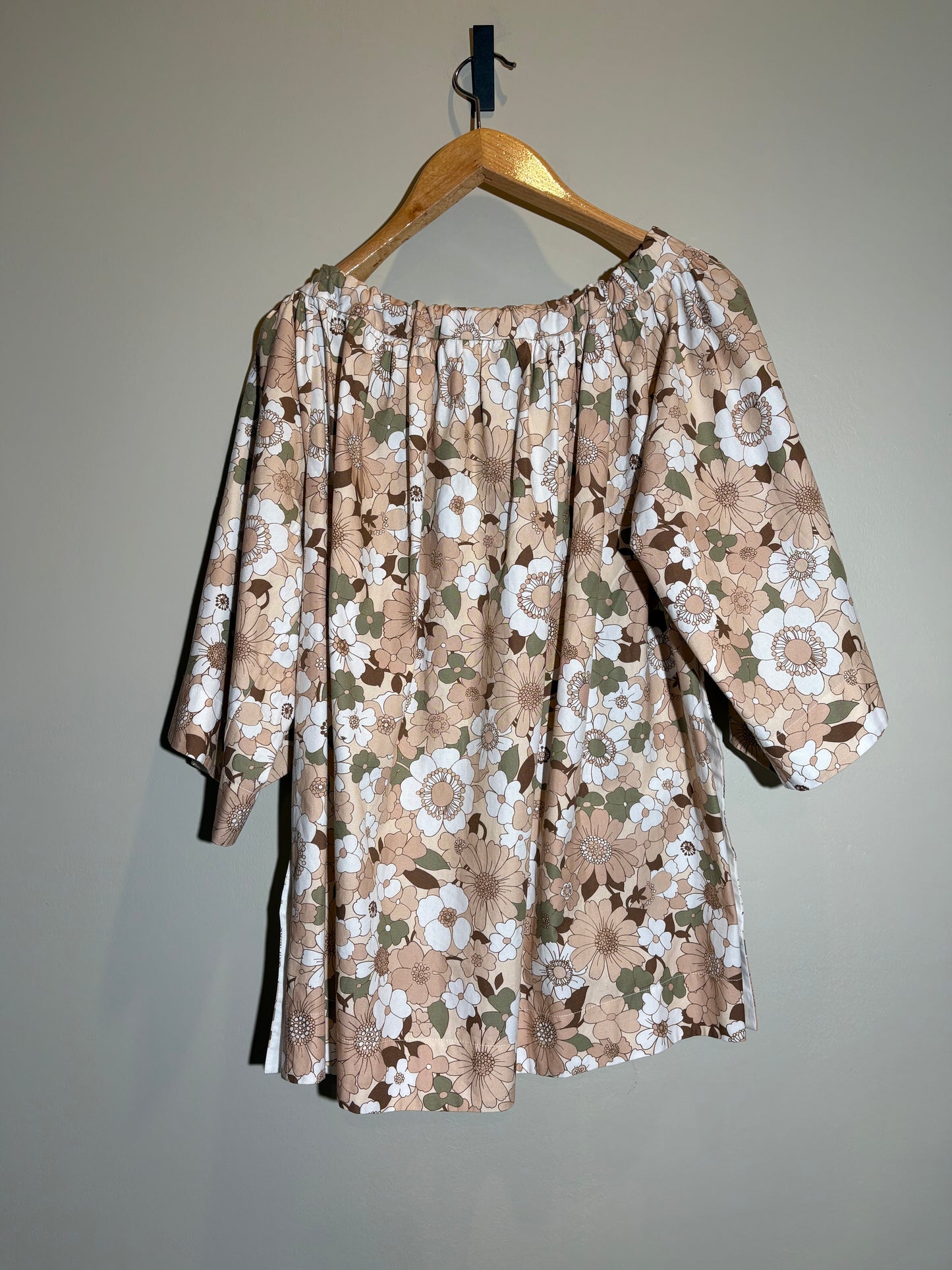 Chloé Bluse mit Blumenmuster in 36-40