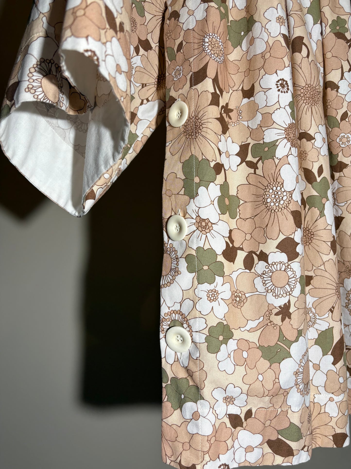 Chloé Bluse mit Blumenmuster in 36-40