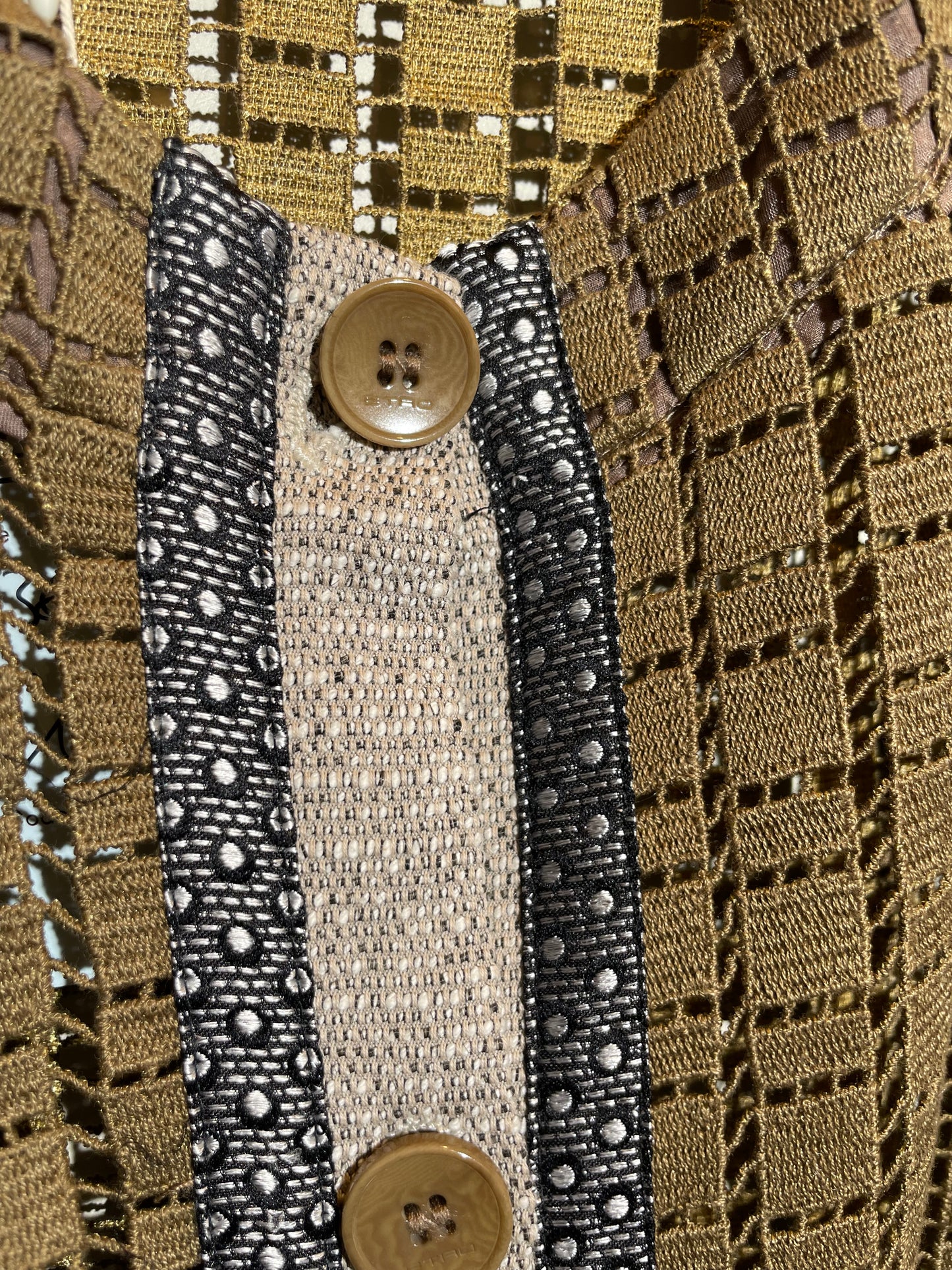 Etro Jacke oliv in 36/38