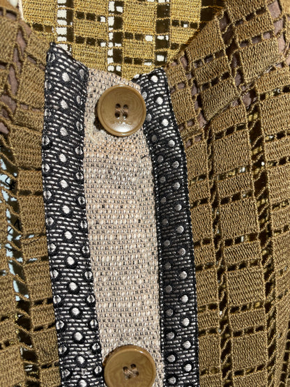 Etro Jacke oliv in 36/38