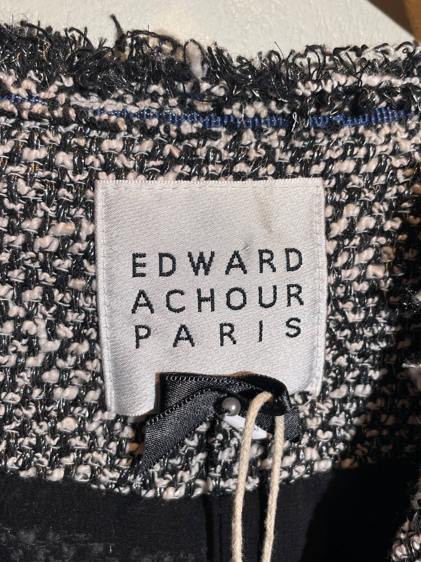 Edward Achour Paris s/w in 36