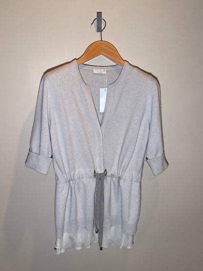 Brunello Cucinelli, Cashmere hellblau in 38