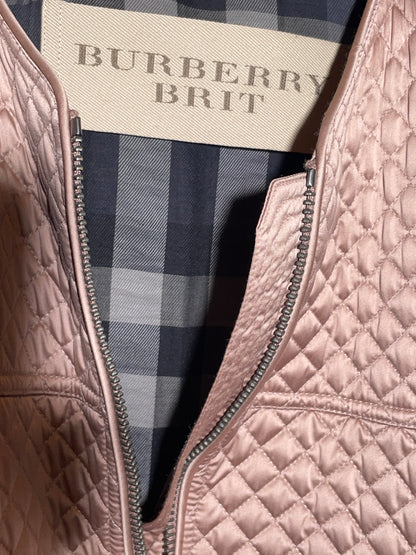 Burberry, Steppjacke puderfarben in 34
