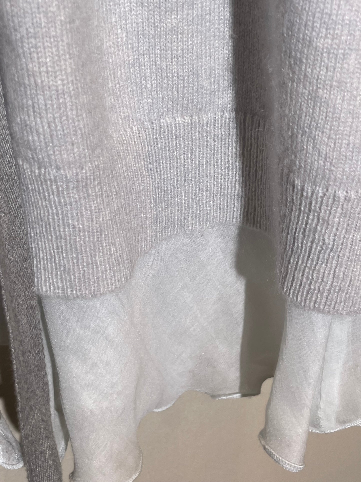 Brunello Cucinelli, Cashmere hellblau in 38