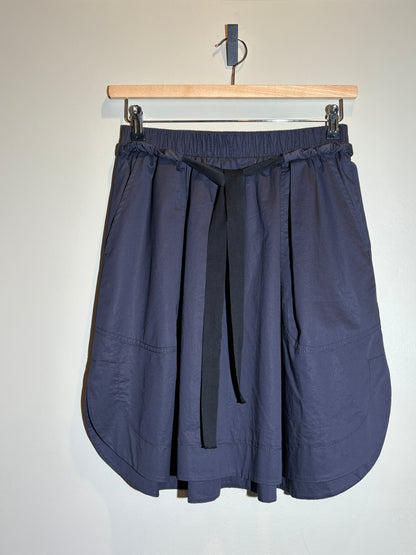 Dorothee Schumacher dunkelblauer Rock in 36