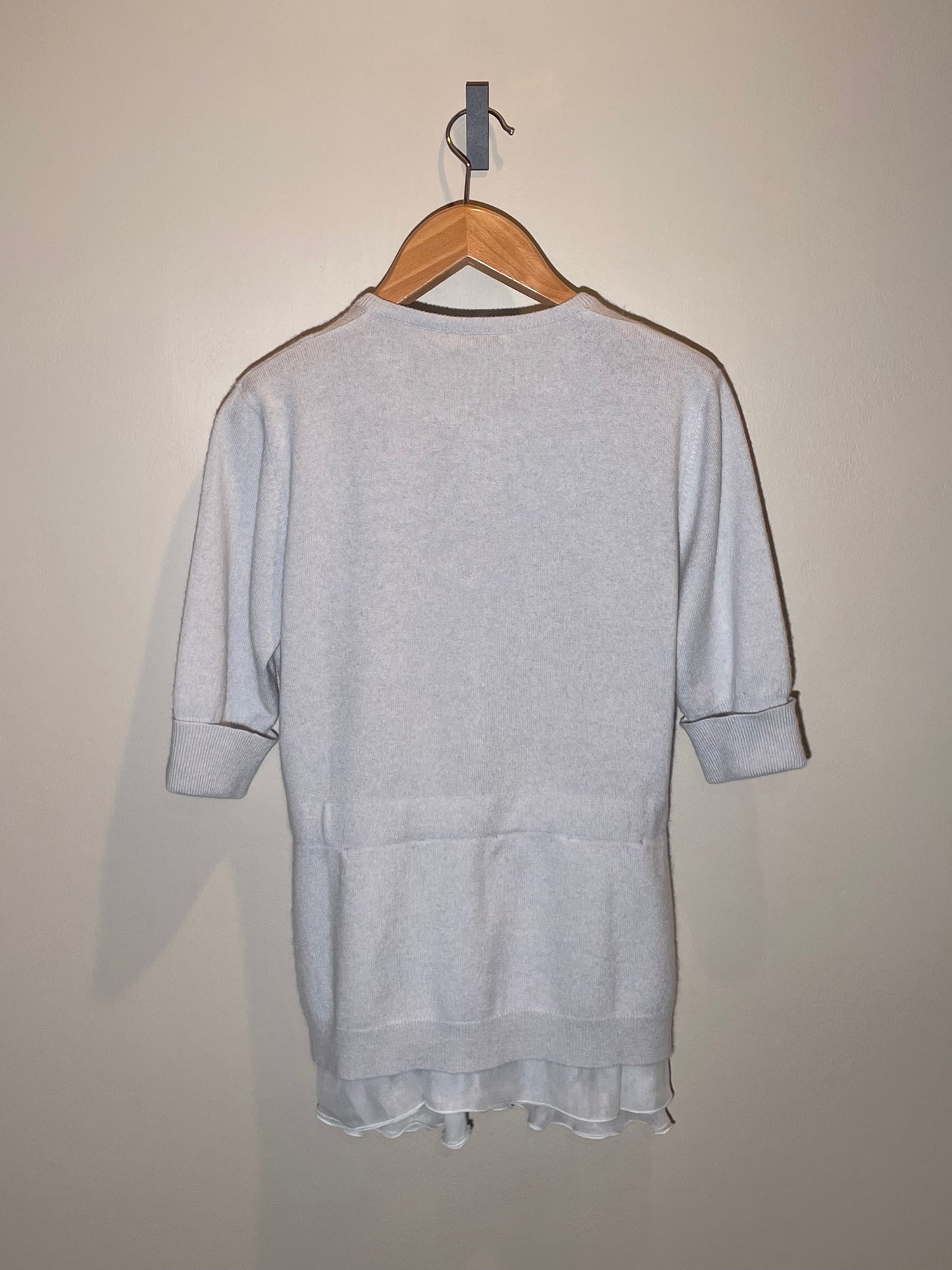 Brunello Cucinelli, Cashmere hellblau in 38