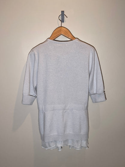 Brunello Cucinelli, Cashmere hellblau in 38