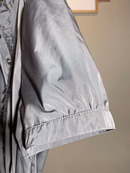 Burberry, Kleid grau Kurzarm mit Gürtel in 38