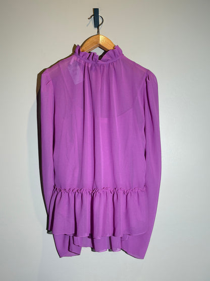 See by Chloé Bluse fuchsia mit Top in 38/40