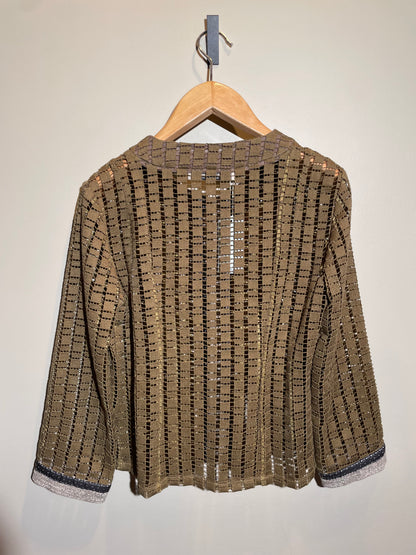 Etro Jacke oliv in 36/38