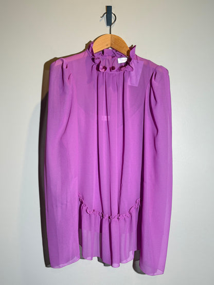 See by Chloé Bluse fuchsia mit Top in 38/40