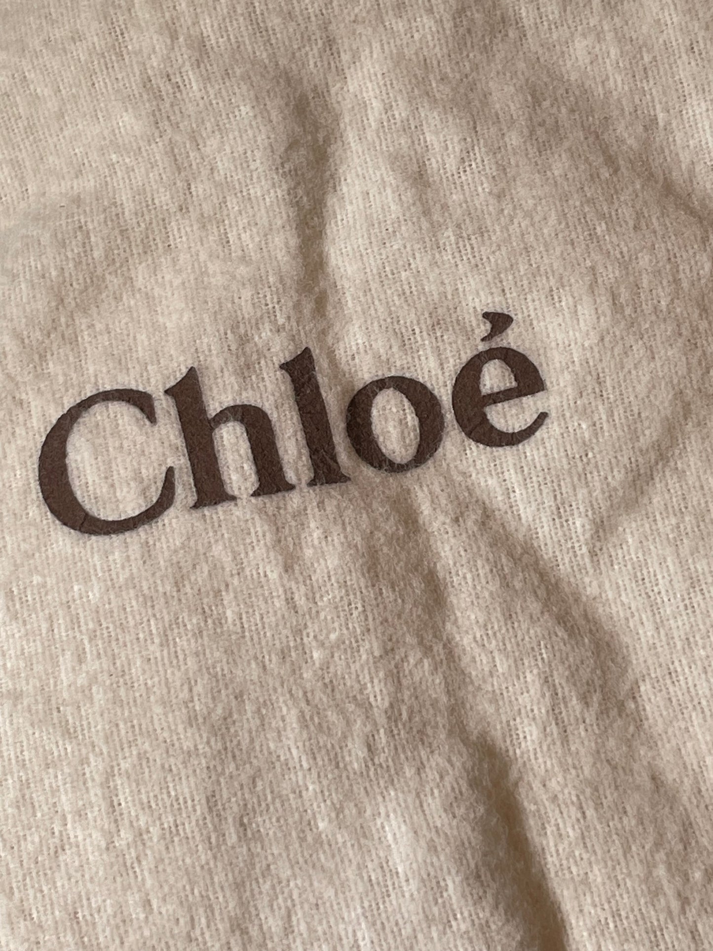Chloé Umhängetasche fango und oliv