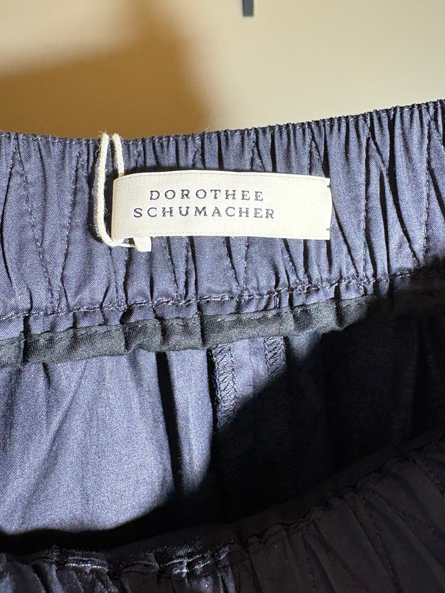 Dorothee Schumacher dunkelblauer Rock in 36