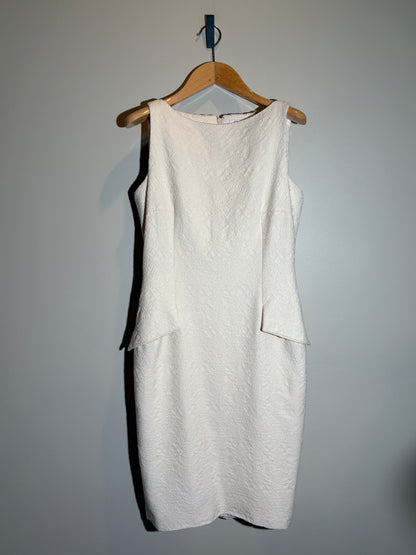 Dior Kleid crème Ärmellos in 34