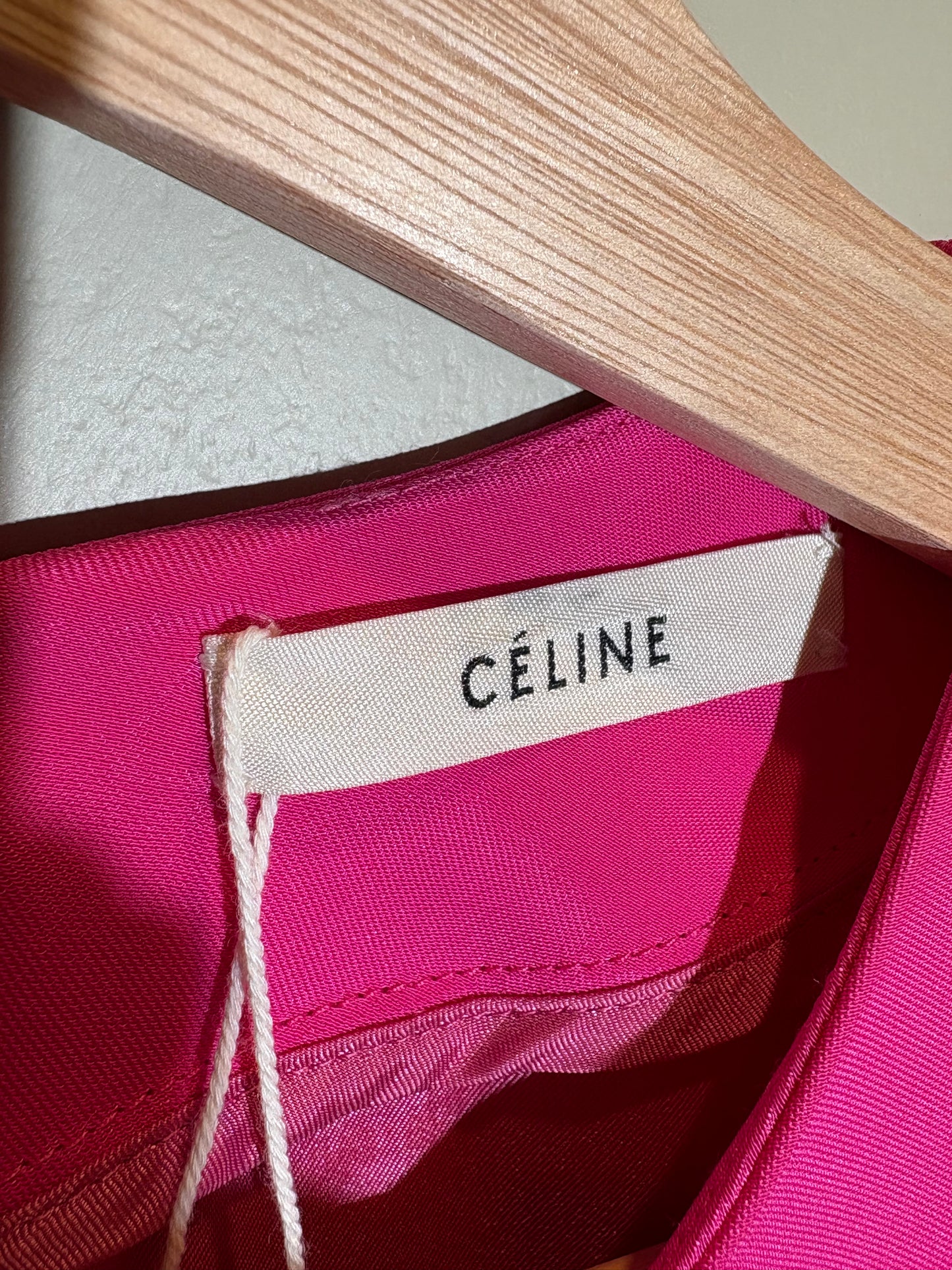 Céline langärmliges Kleid pink in 38
