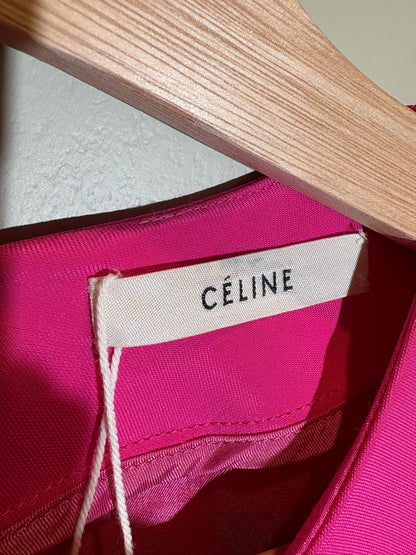 Céline langärmliges Kleid pink in 38