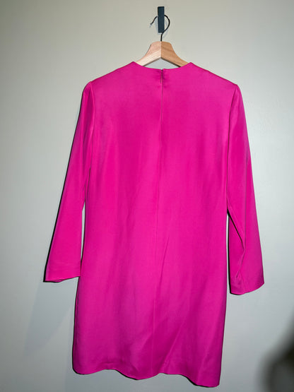 Céline langärmliges Kleid pink in 38