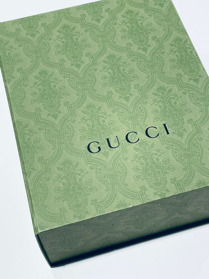 Gucci Horsebit Umhängetasche schwarz
