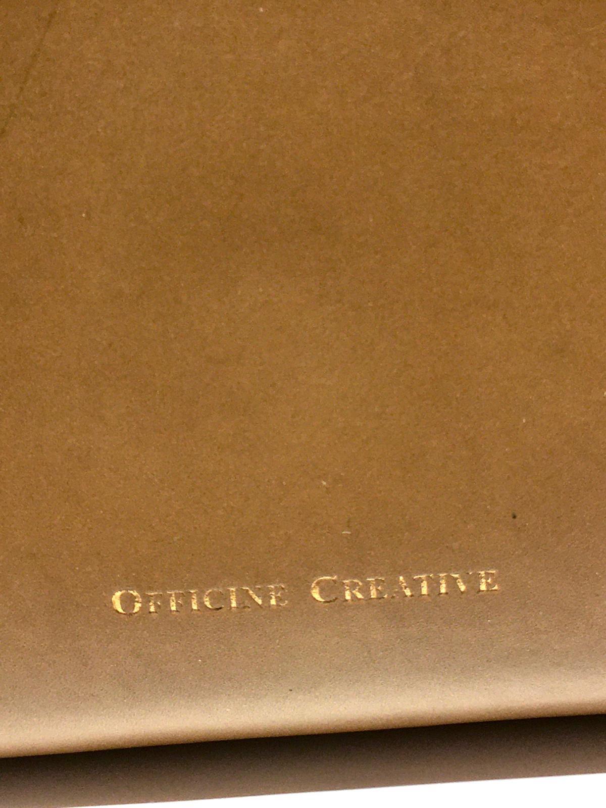 Officine Creative Umhängetasche oliv